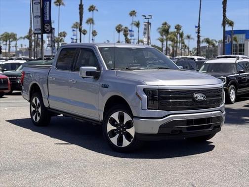 2025 Ford F-150 Lightning Platinum