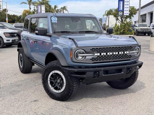 2024 Ford Bronco Badlands