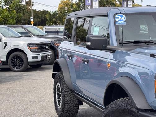 2024 Ford Bronco Badlands