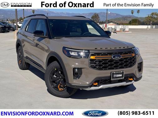 2026 Ford Explorer Tremor