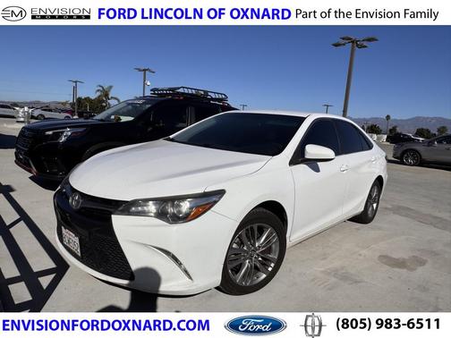 2016 Toyota Camry SE