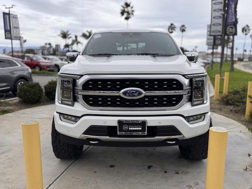 2021 Ford F-150 Platinum