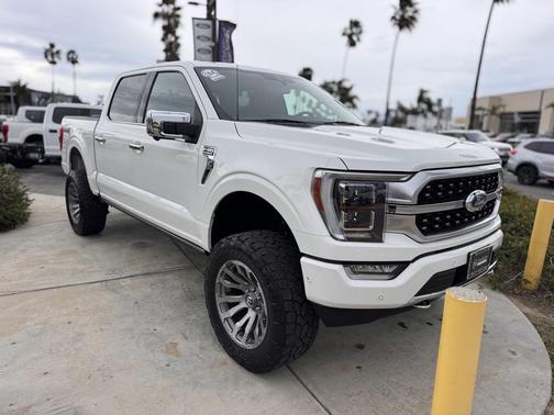 2021 Ford F-150 Platinum