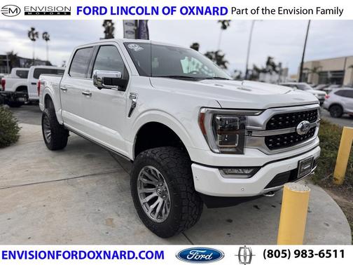 2021 Ford F-150 Platinum