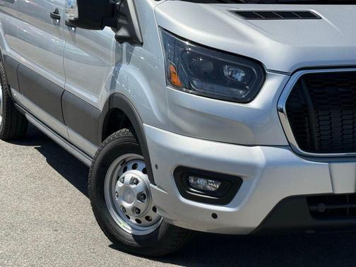 Ingot Silver Metallic 2026 Ford Transit-350 XLT