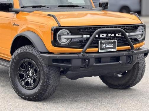2021 Ford Bronco Wildtrak