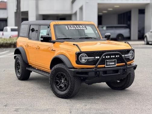 2021 Ford Bronco Wildtrak