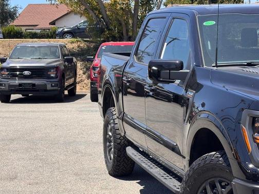 Agate Black Metallic 2026 Ford F-150 Tremor