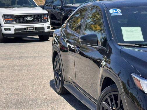 Crystal Black Silica 2022 Subaru WRX Limited