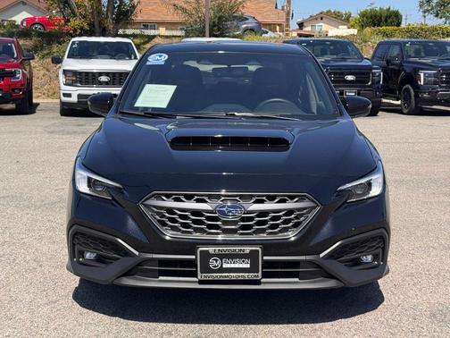 Crystal Black Silica 2022 Subaru WRX Limited