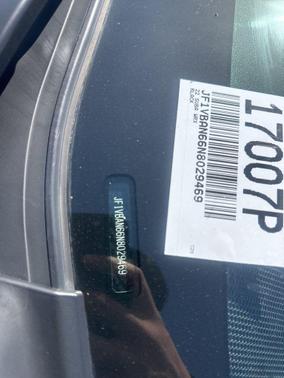 Crystal Black Silica 2022 Subaru WRX Limited