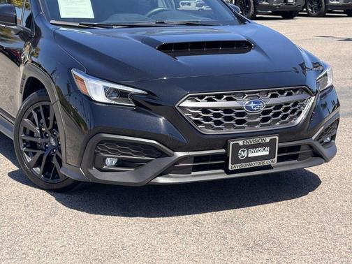 Crystal Black Silica 2022 Subaru WRX Limited