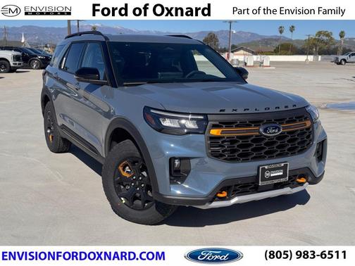 2026 Ford Explorer Tremor