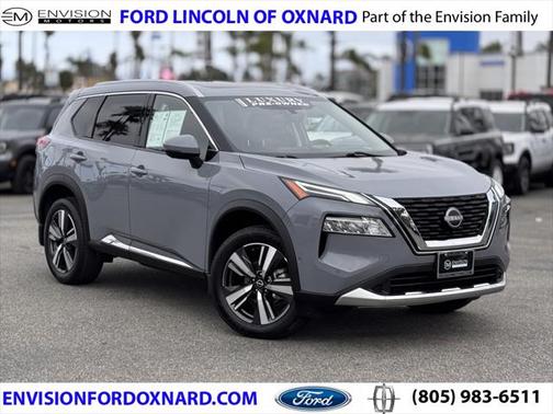 2023 Nissan Rogue Platinum