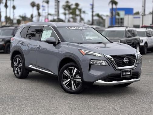 2023 Nissan Rogue Platinum