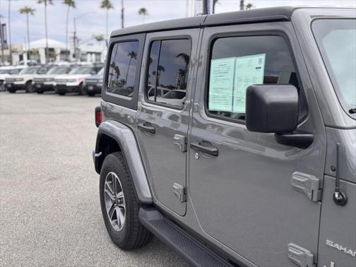 2023 Jeep Wrangler 4-Door Sahara 4x4
