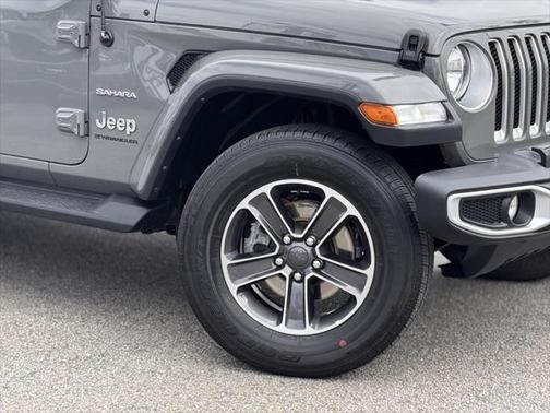 2023 Jeep Wrangler 4-Door Sahara 4x4