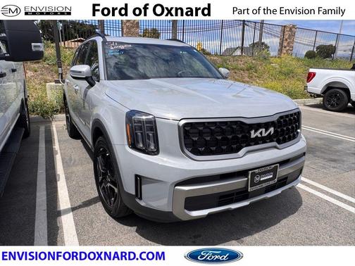 Wolf Gray 2023 Kia Telluride EX X-Line