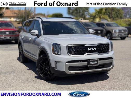 Wolf Gray 2023 Kia Telluride EX X-Line