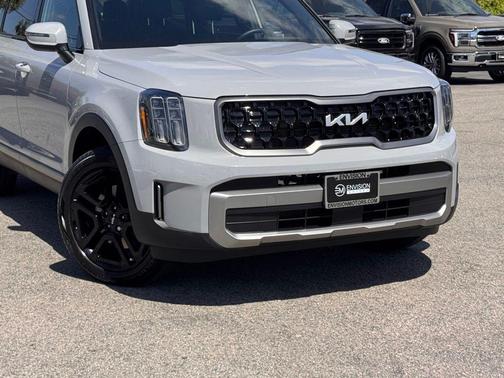 Wolf Gray 2023 Kia Telluride EX X-Line