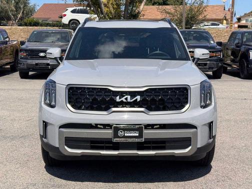 Wolf Gray 2023 Kia Telluride EX X-Line