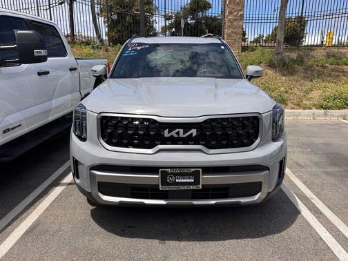 Wolf Gray 2023 Kia Telluride EX X-Line