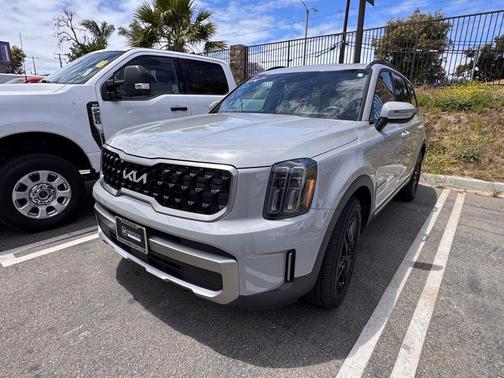 Wolf Gray 2023 Kia Telluride EX X-Line