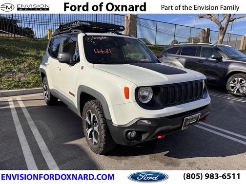 2019 Jeep Renegade Trailhawk