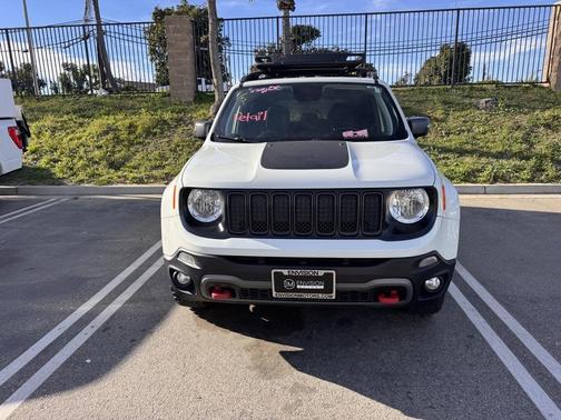2019 Jeep Renegade Trailhawk
