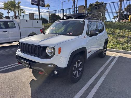 2019 Jeep Renegade Trailhawk