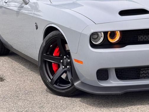 Smoke Show 2022 Dodge Challenger SRT Hellcat