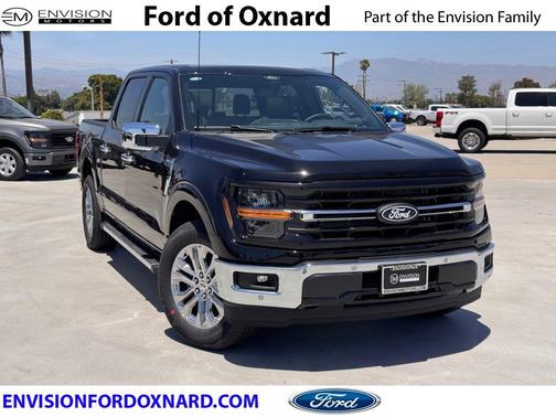 Agate Black Metallic 2026 Ford F-150 XLT