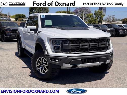Oxford White 2022 Ford F-150 Raptor