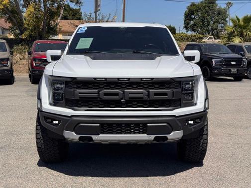 Oxford White 2022 Ford F-150 Raptor