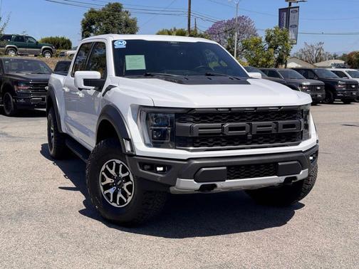 Oxford White 2022 Ford F-150 Raptor