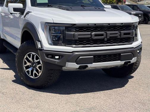 Oxford White 2022 Ford F-150 Raptor