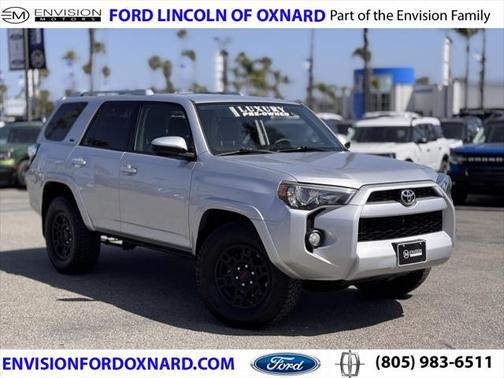 2017 Toyota 4Runner SR5