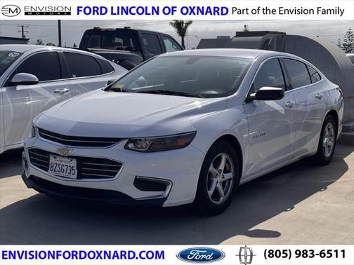 2018 Chevrolet Malibu 1LS