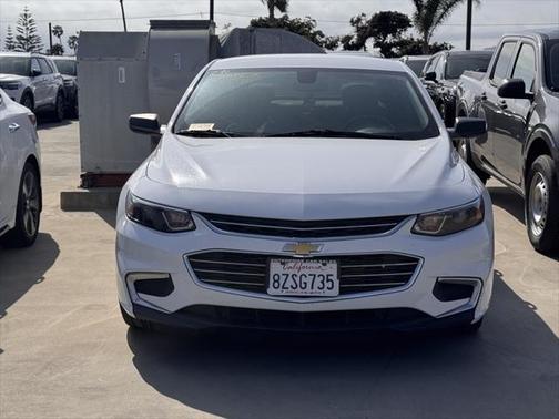 2018 Chevrolet Malibu 1LS