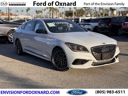 2019 Genesis G80 3.3T Sport