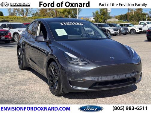2024 Tesla Model Y Long Range Dual Motor All-Wheel Drive