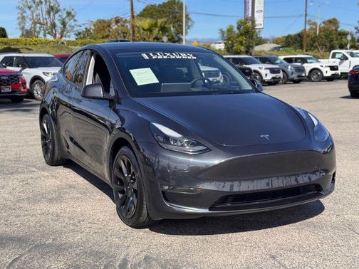 2024 Tesla Model Y Long Range Dual Motor All-Wheel Drive