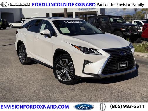 2019 Lexus RX 450h Base