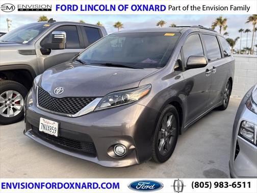 2015 Toyota Sienna SE