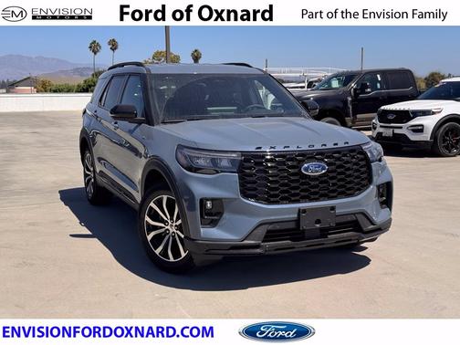 Vapor Blue 2026 Ford Explorer ST-Line 4WD