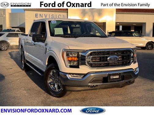 Oxford White 2022 Ford F-150 XLT