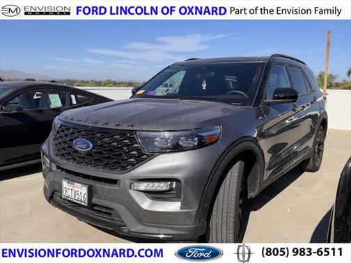 2022 Ford Explorer ST-Line
