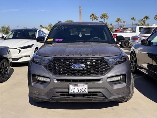 2022 Ford Explorer ST-Line