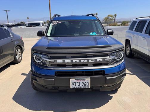Atlas Blue Metallic 2024 Ford Bronco Sport Big Bend