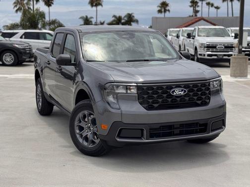 Carbonized Gray Metallic 2026 Ford Maverick XLT